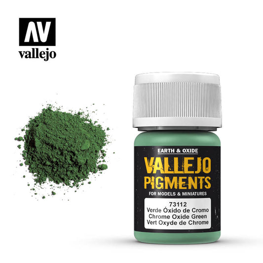 Chrome Oxide Green: Vallejo Pigments