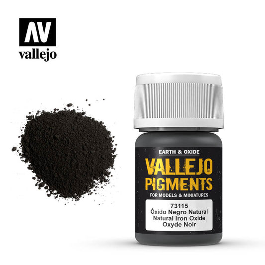 Natural Iron Oxide: Vallejo Pigments