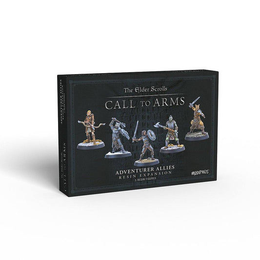 Adventurer Allies: The Elder Scrolls