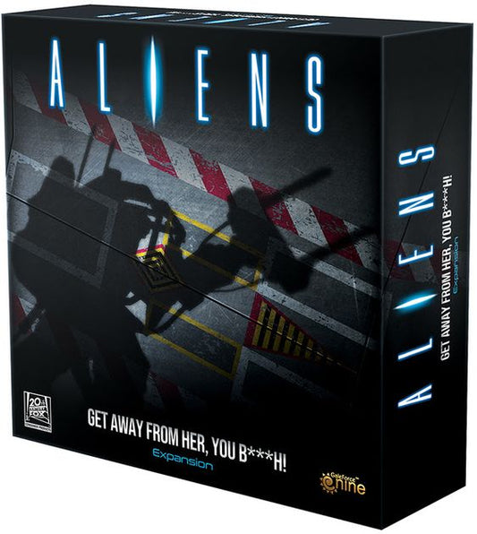 Aliens: Get Away From Her, You B***h! Expansion: A Cooperative Survival Game