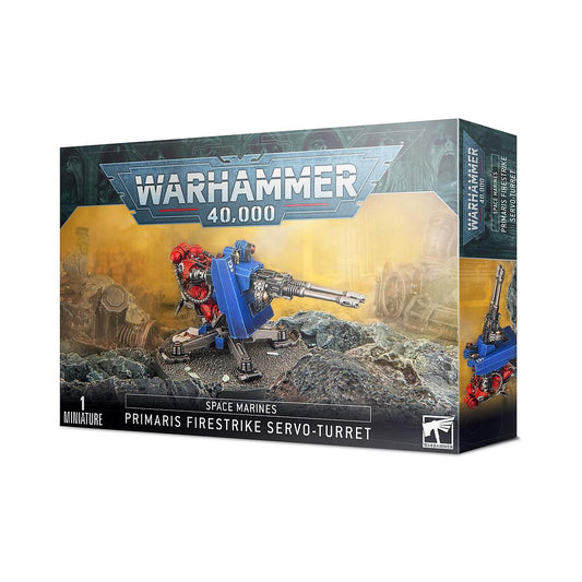Firestrike Servo-Turret: Space Marines