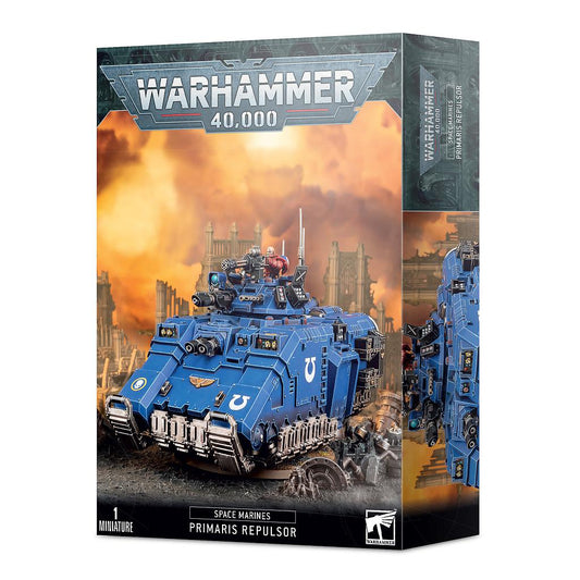 Primaris Repulsor: Space Marines