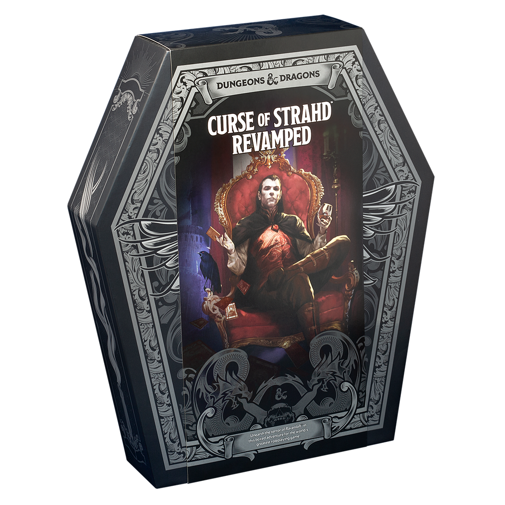 Curse of Strahd Revamped: Dungeons and Dragons