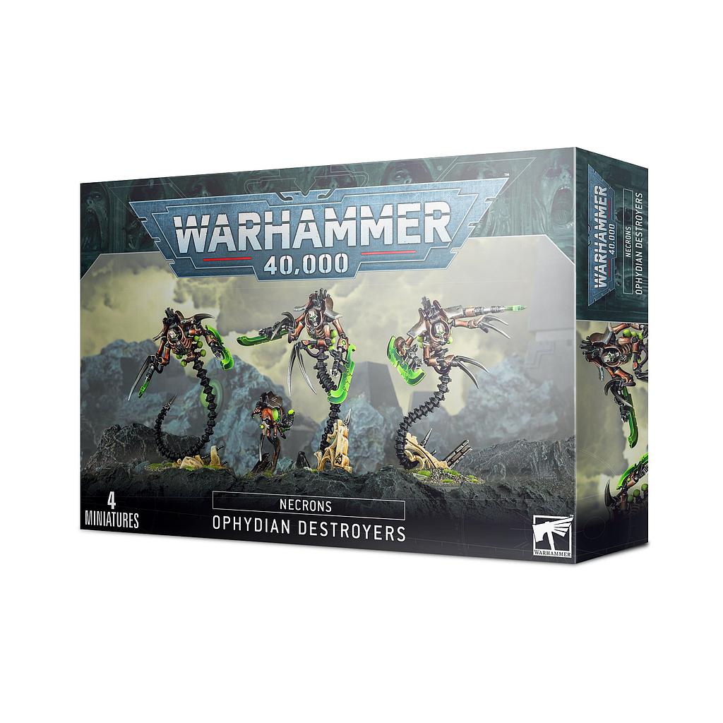 Ophydian Destroyers: Necrons