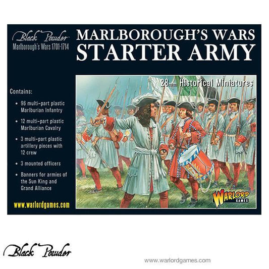 Marlborough's Wars Starter Army: Black Powder
