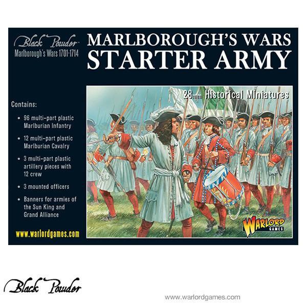 Marlborough's Wars Starter Army: Black Powder
