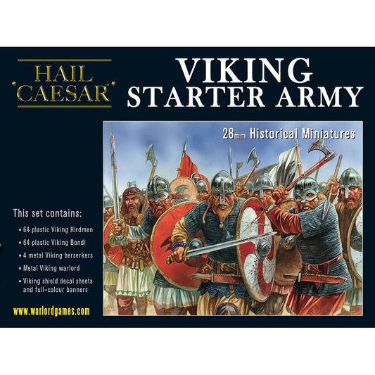 Viking Starter Army: Hail Caesar