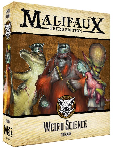 Weird Science: Malifaux