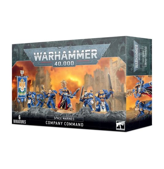 Company Command: Space Marines