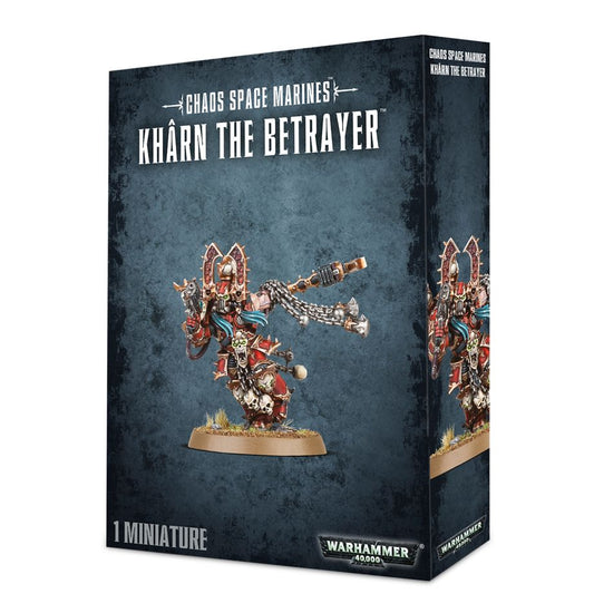 World Eaters Kharn the Betrayer: Chaos Space Marines