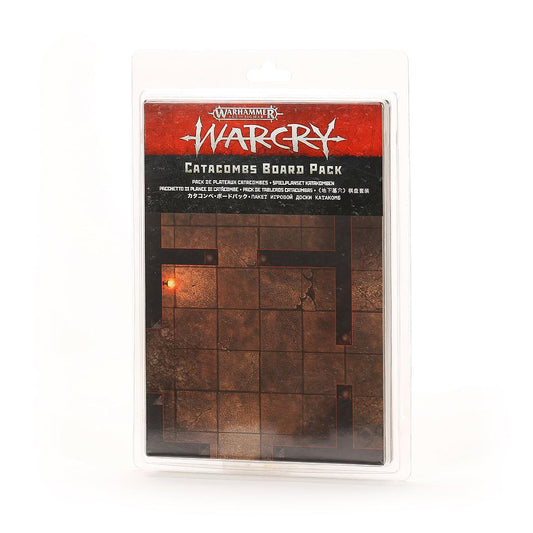 Catacombs Board Pack: Warcry