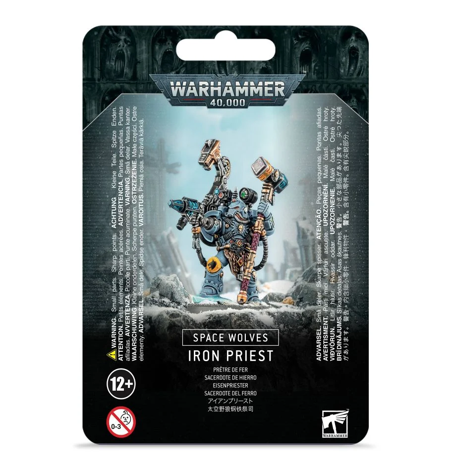 Iron Priest: Space Wolves