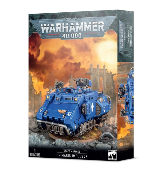 Primaris Impulsor: Space Marines