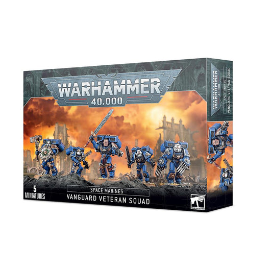 Vanguard Veteran Squad: Space Marines