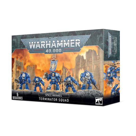 Terminator Squad: Space Marines