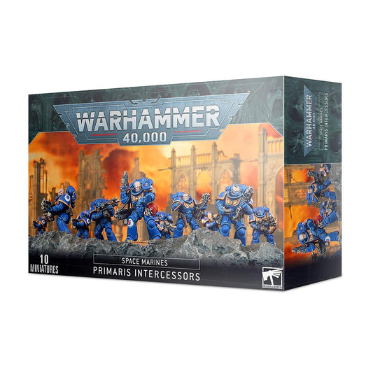 Primaris Intercessors: Space Marines