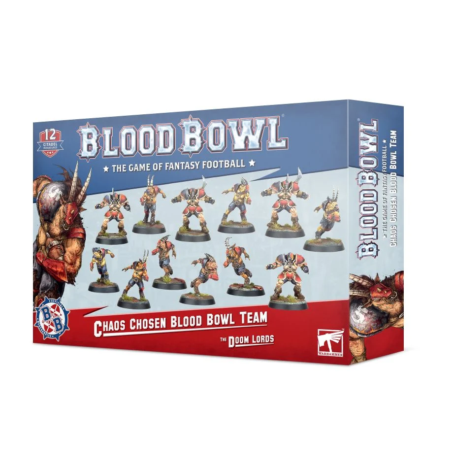 Chaos Chosen Team The Doom Lords: Blood Bowl