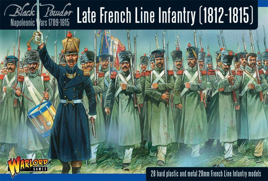 Late French Line Infantry (1812-1815): Black Powder