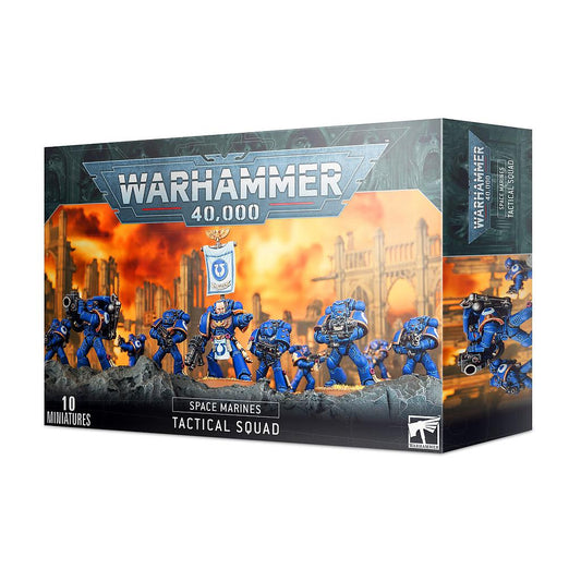 Tactical Squad: Space Marines