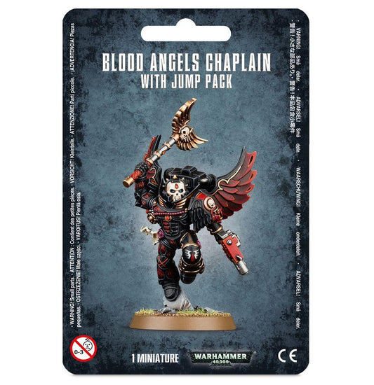 Chaplain With Jump Pack: Blood Angels