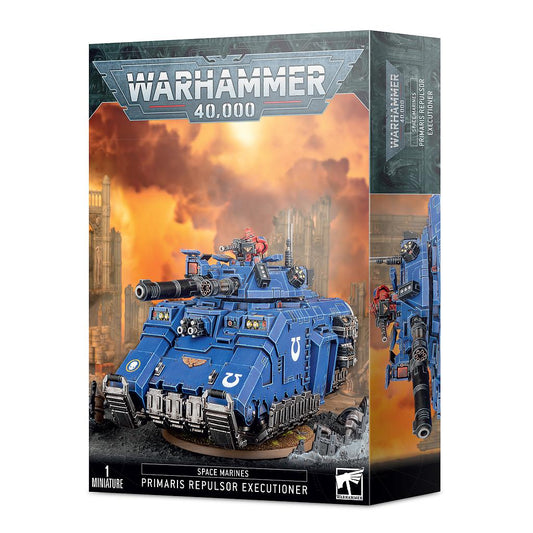 Primaris Repulsor Executioner: Space Marines