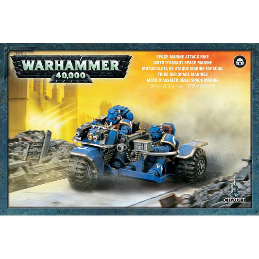 Attack Bike: Space Marines