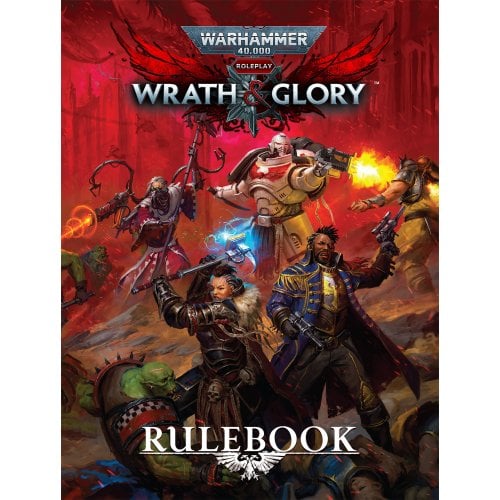 Wrath & Glory Core Rulebook: Warhammer 40000 Roleplay RPG