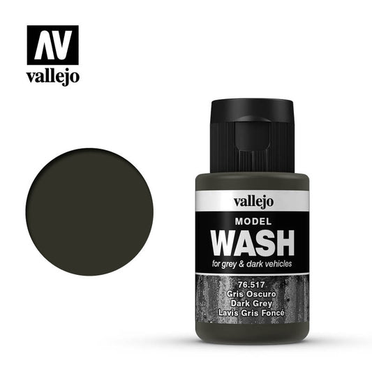 Dark Grey: Vallejo Model Wash