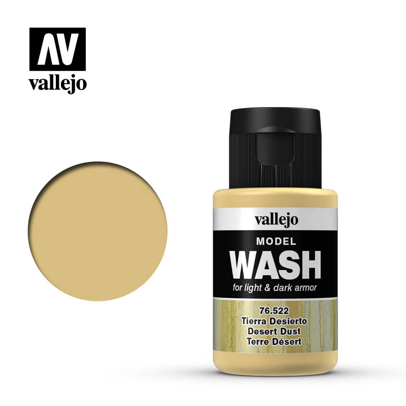 Desert Dust: Vallejo Model Wash