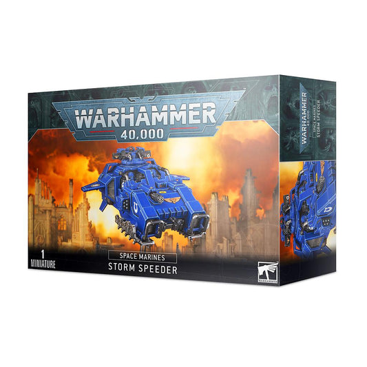 Storm Speeder: Space Marines