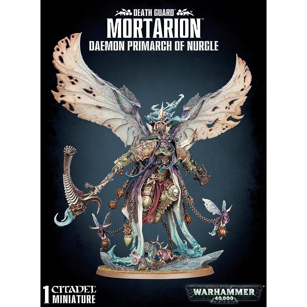 Mortarion Daemon Primarch of Nurgle: Death Guard