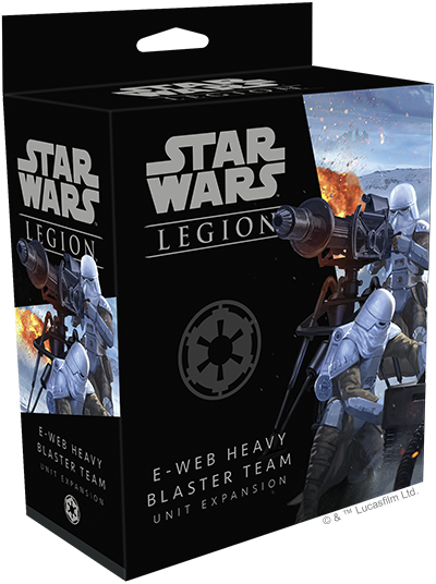 E-Web Heavy Blaster Team Unit Expansion: Star Wars Legion