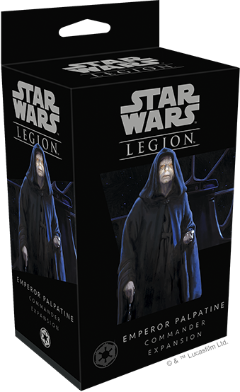 Emperor Palpatine Commander Expansion: Star Wars Legion