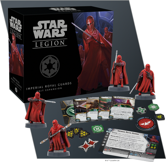 Imperial Royal Guard Unit Expansion: Star Wars Legion