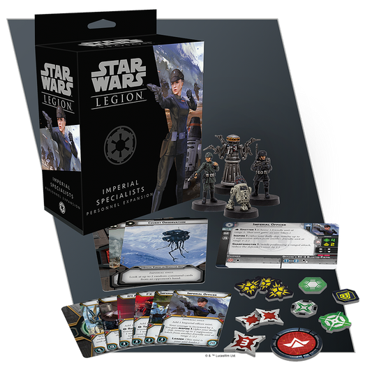 Imperial Specialists Personnel Expansion: Star Wars Legion