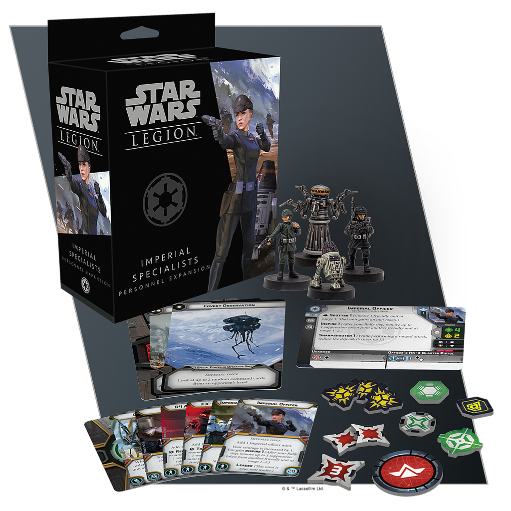 Imperial Specialists Personnel Expansion: Star Wars Legion