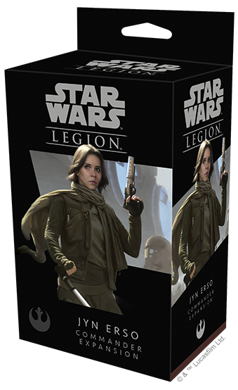 Jyn Erso Commander Expansion: Star Wars Legion