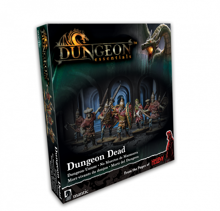 Dungeon Dead: Dungeon Essentials
