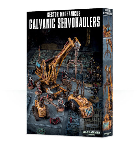 Galvanic Servo-Haulers: Sector Mechanicus