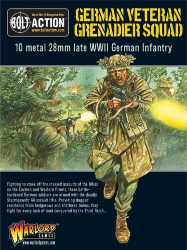 Veteran Grenadiers Squad: Bolt Action