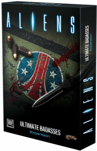 Aliens: Ultimate Badasses Expansion: A Cooperative Survival Game