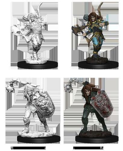 Male Elf Fighter: Deep Cuts Unpainted Miniatures