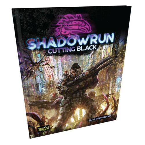 Cutting Black Plot Sourcebook: Shadowrun