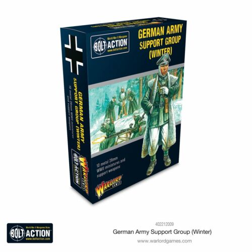 German Army Winter Support Group: Bolt Action