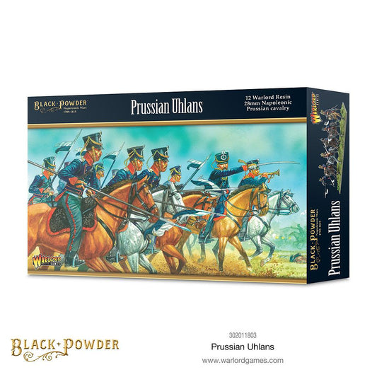 Prussian Uhlans: Black Powder