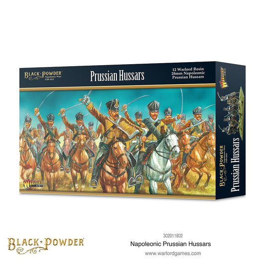 Prussian Hussars: Black Powder