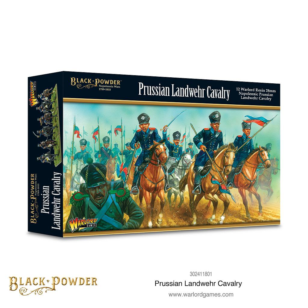 Prussian Landwehr Cavalry: Black Powder