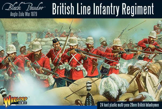 British Line Infantry Regiment: Anglo-Zulu War: Black Powder