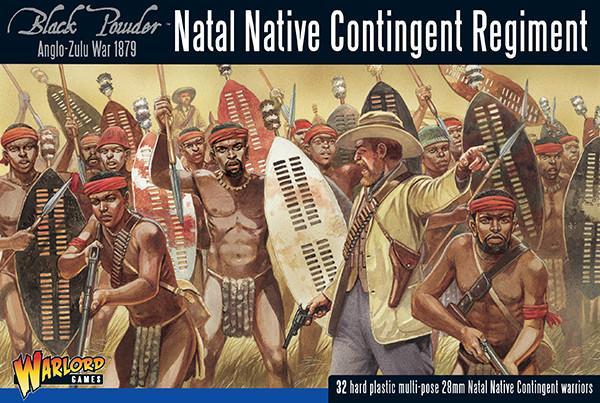 Natal Native Contingent Regiment: Black Powder