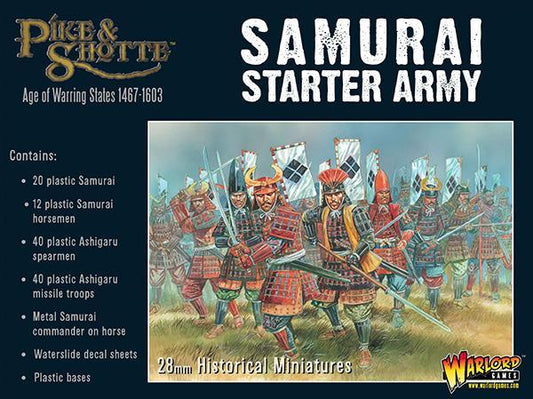 Samurai Starter Army: Pike & Shotte
